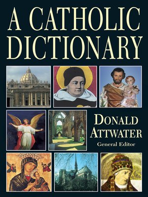 cover image of A Catholic Dictionary